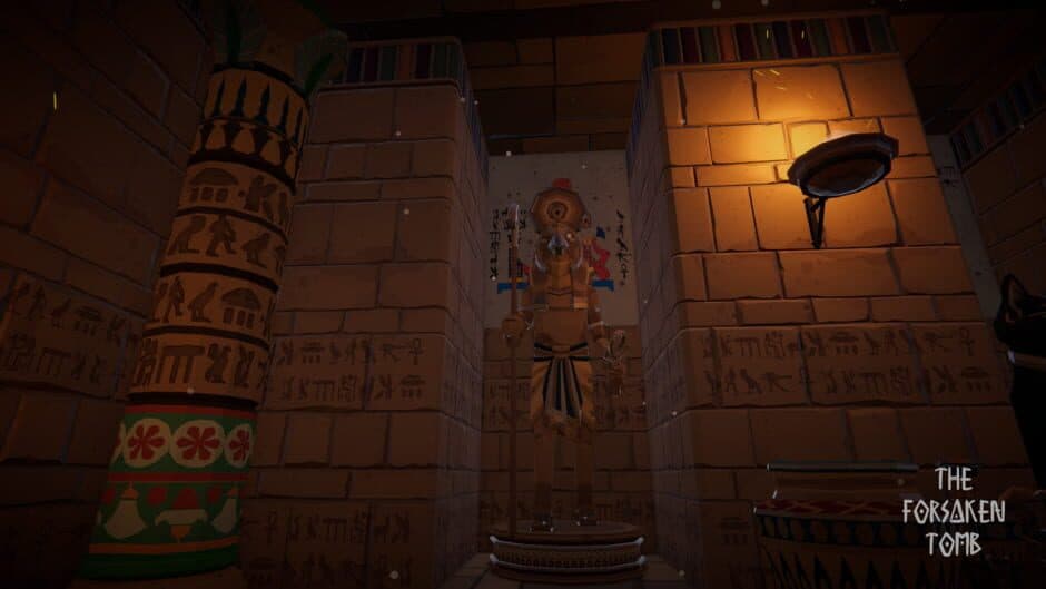 The Forsaken Tomb screenshot 2