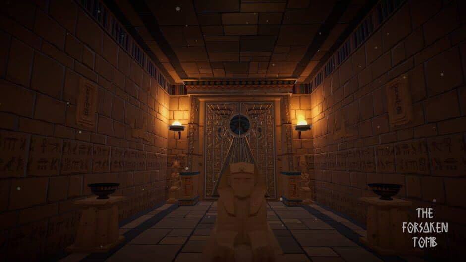 The Forsaken Tomb screenshot 3