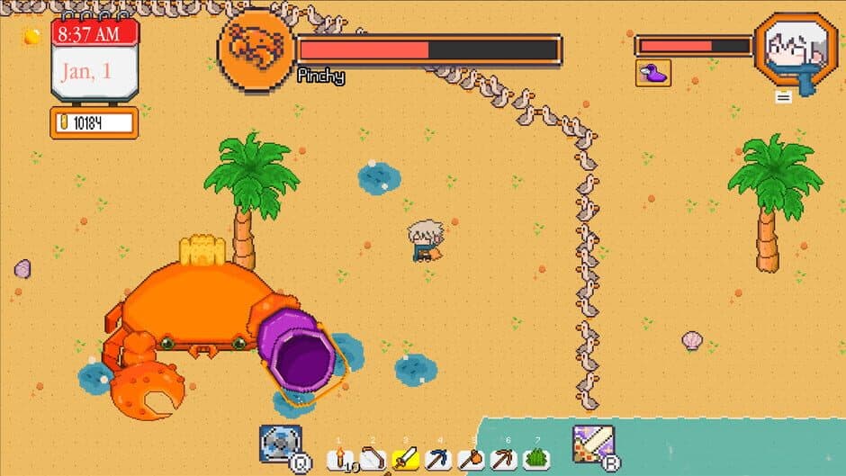 Scarf Tale screenshot 2