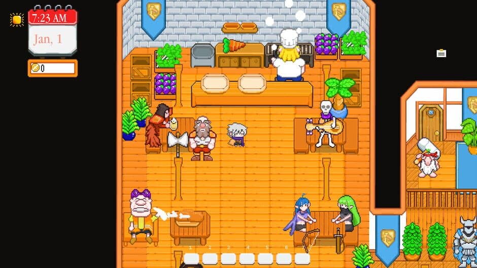 Scarf Tale screenshot 4