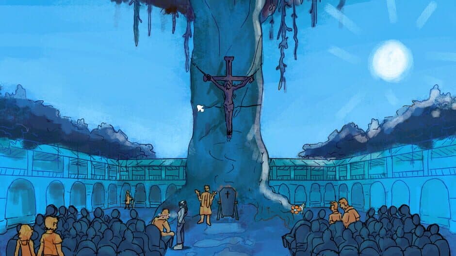 Funeral for the Sun screenshot 2