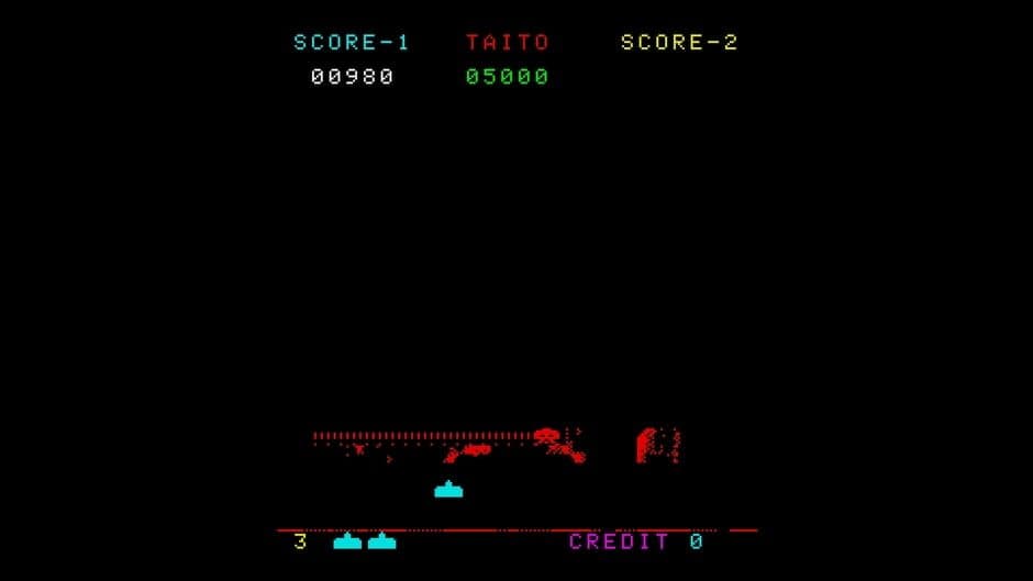 Arcade Archives 2: Space Invaders Part II screenshot 3