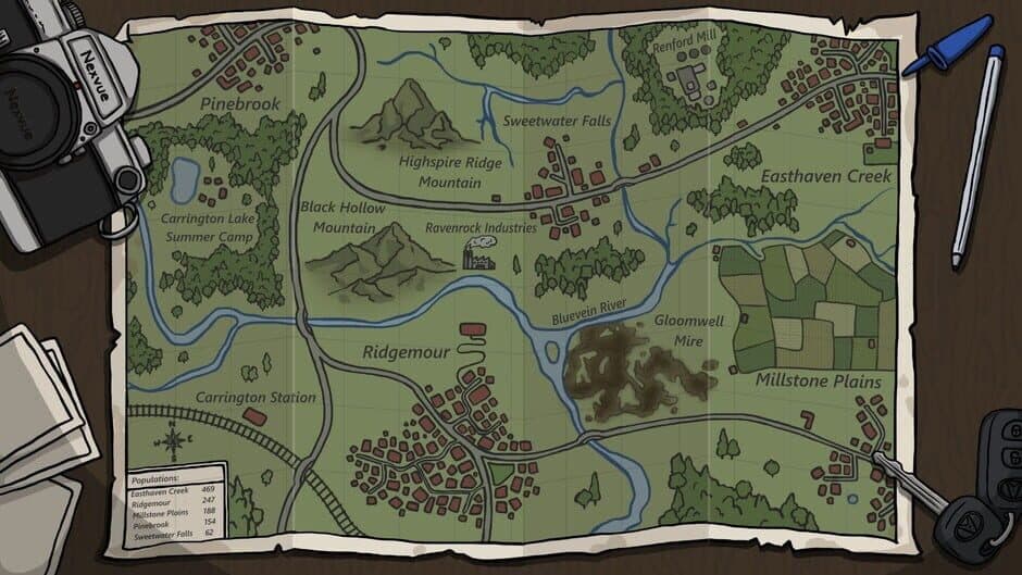 The Dismissed Case: Black Hollow screenshot 3