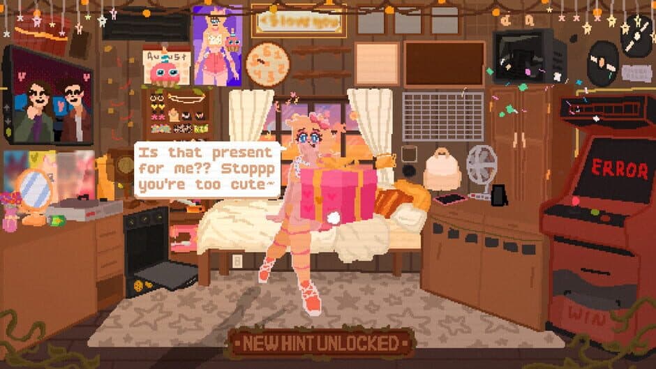 Sexy Chicken Girl Kisses Rotten Rabbit Man screenshot 2