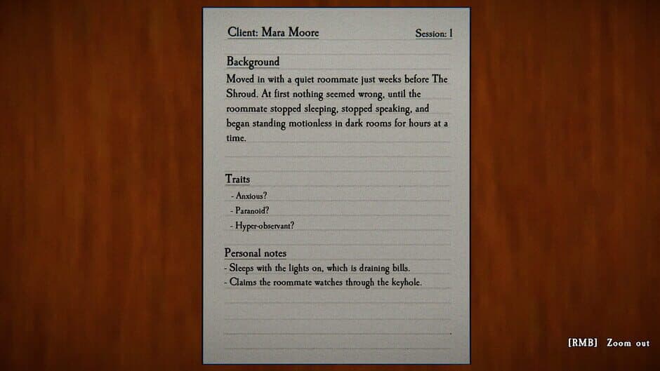 The Dreadthorn Therapist screenshot 4