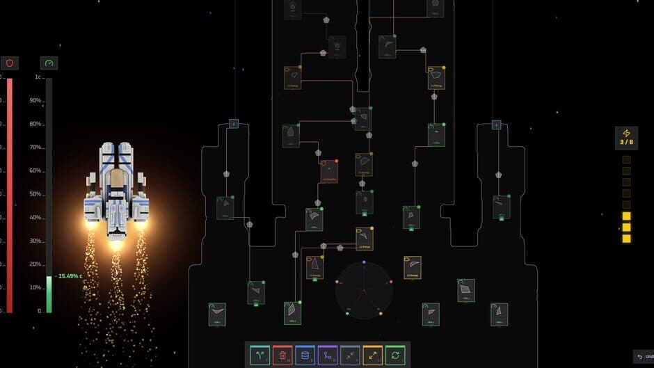 Dustdrive: The Lightspeed Project screenshot 1