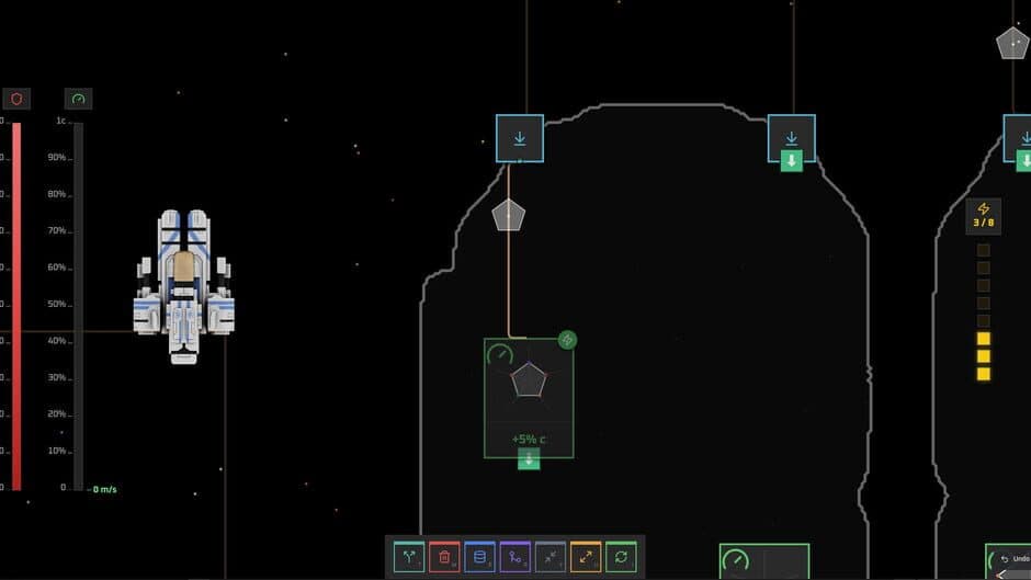 Dustdrive: The Lightspeed Project screenshot 2