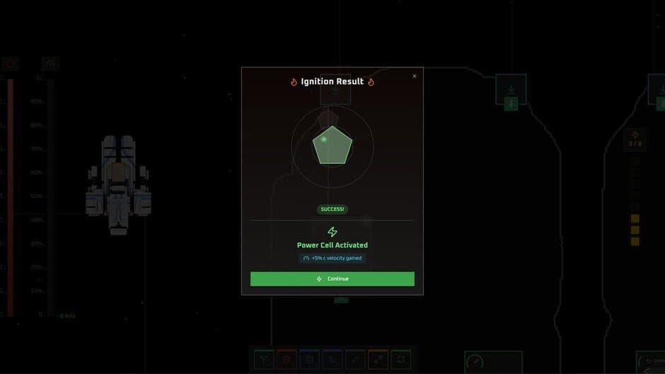 Dustdrive: The Lightspeed Project screenshot 4