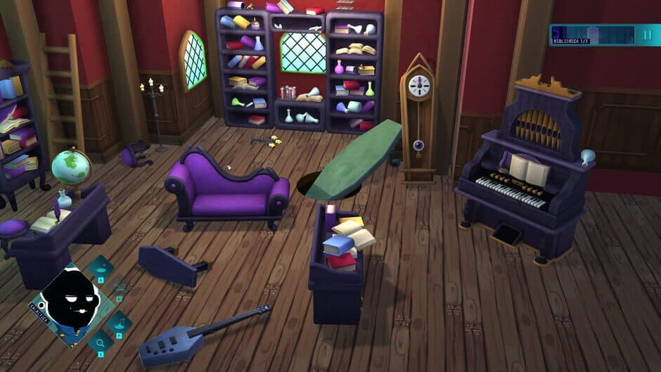 Galaxy Cleaners: Dracula's Castle screenshot 3