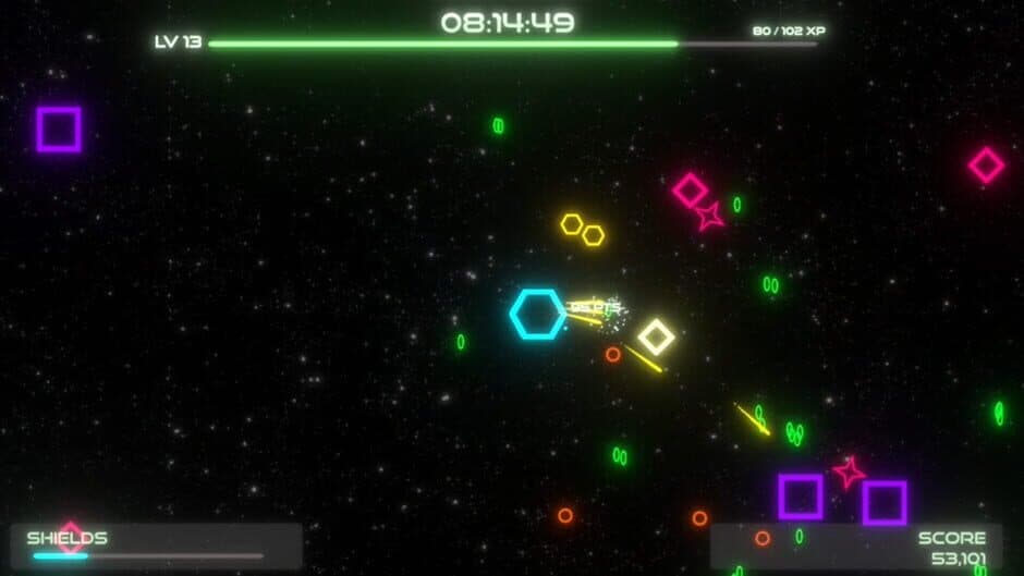 Shape Swarm screenshot 1