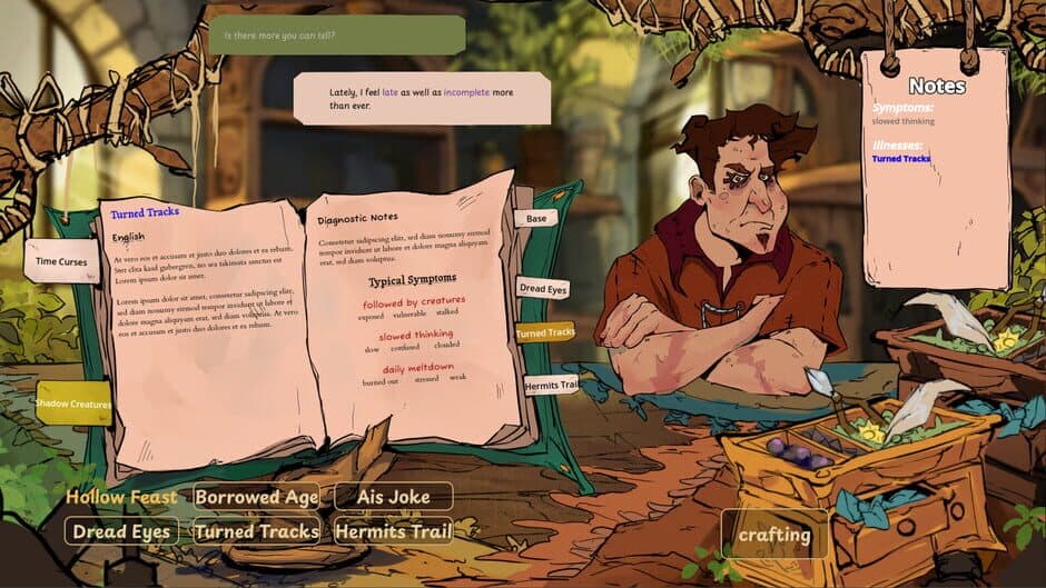 Mad Tilly's: Magical Amulets screenshot 1