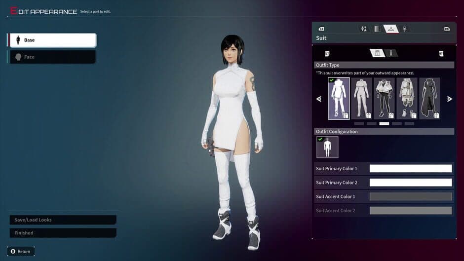 Daemon x Machina: Titanic Scion - Reclaimers Outfit Set screenshot 3