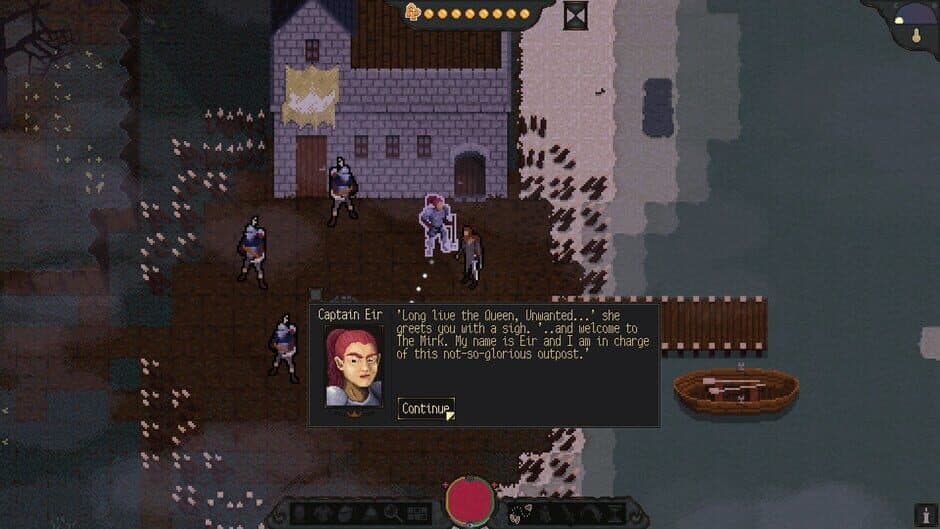 Mirklurk: Every Step Matters screenshot 1
