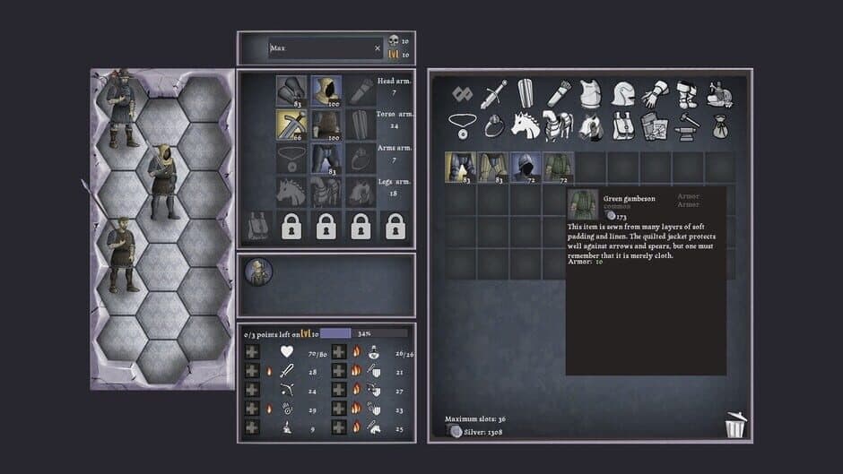 Hired Blade screenshot 3