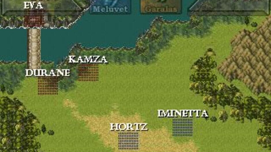 Legion Saga R screenshot 2