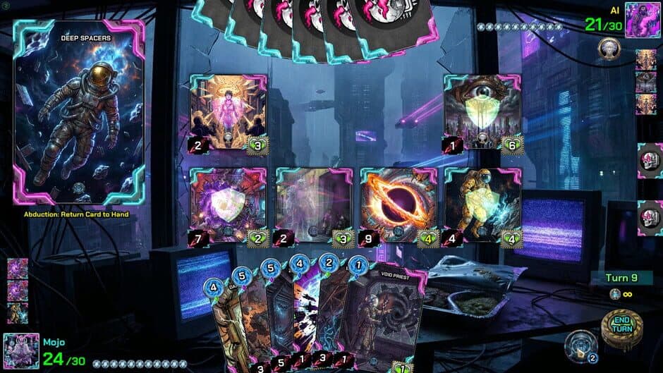 Cybersoul: Cosmic Resonance screenshot 1