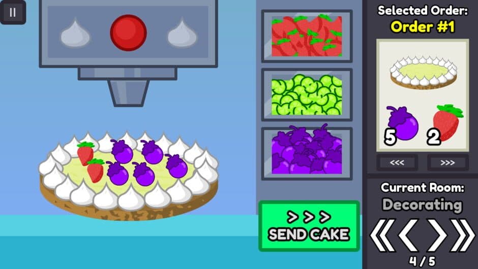 BFDI: Four's Kitchen screenshot 1