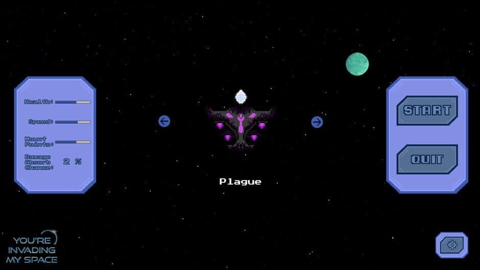 You're Invading My Space screenshot 2