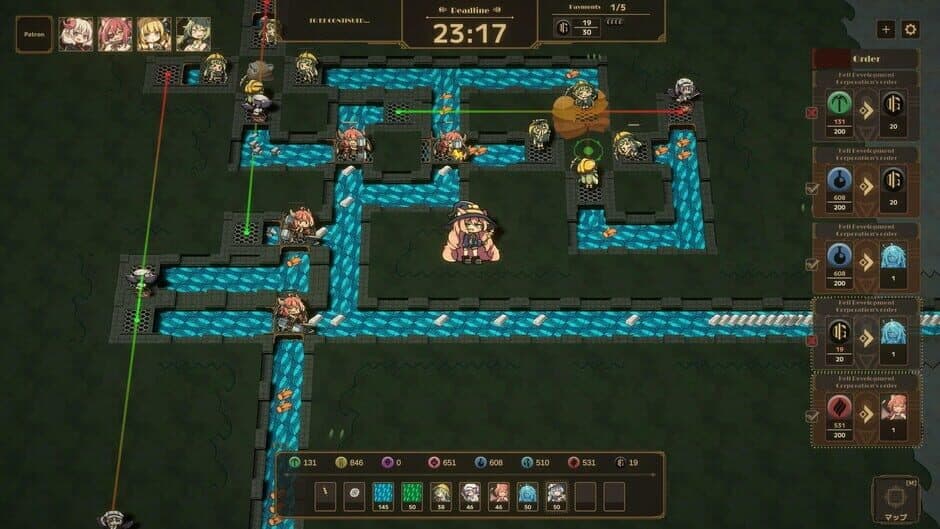 Lazy Witch's Factory screenshot 2