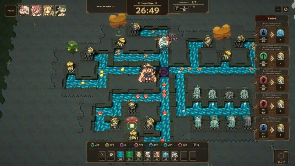 Lazy Witch's Factory screenshot 3