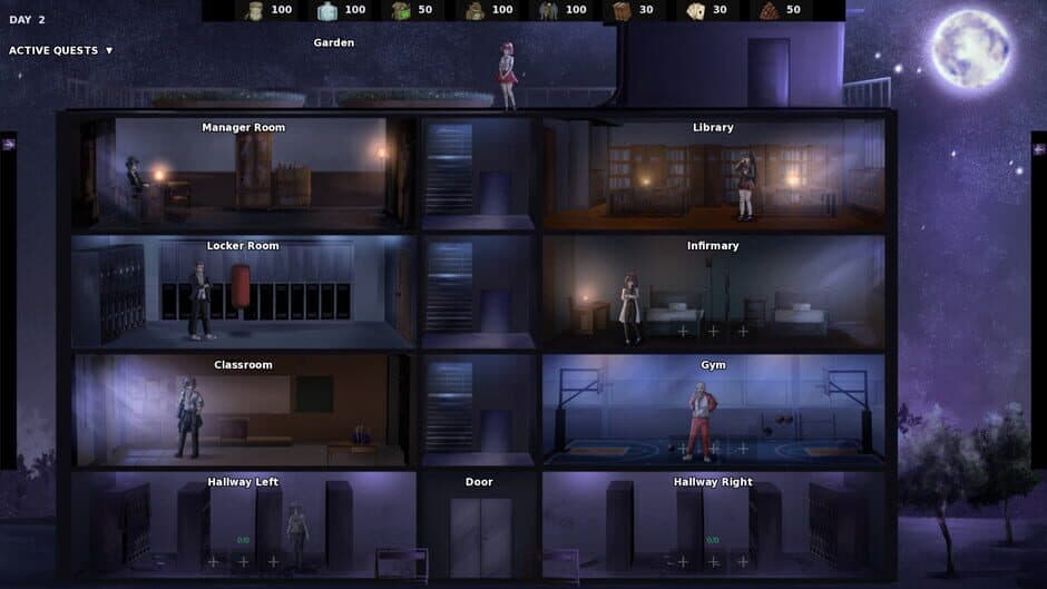 Moonlit Nights screenshot 1