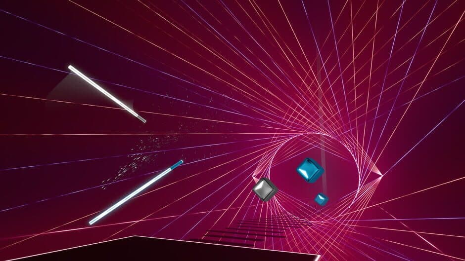 Beat Saber: Rudimental - "Waiting All Night (feat. Ella Eyre)" screenshot 2