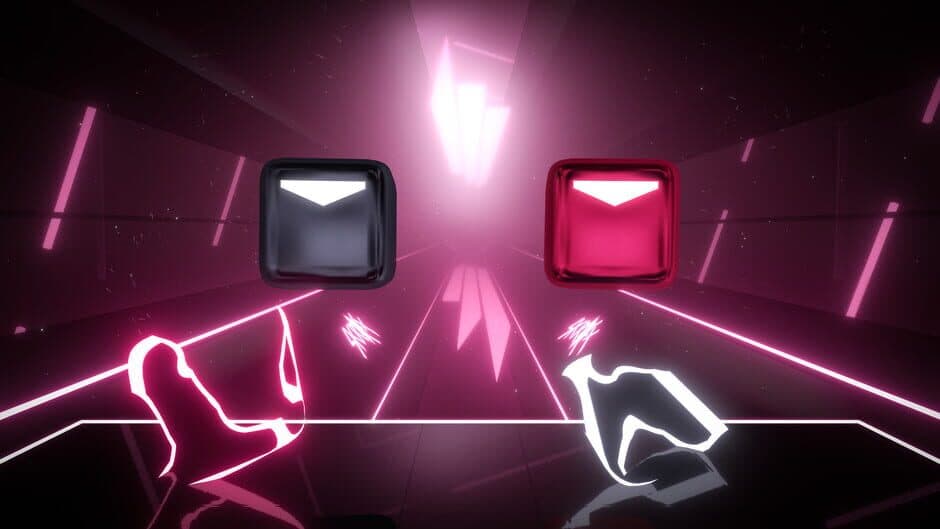 Beat Saber: Skrillex - "Rock ‘n’ Roll (Will Take You to the Mountain)" screenshot 3