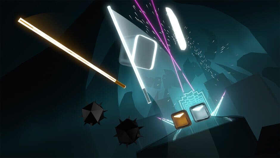 Beat Saber: The White Stripes - "Seven Nation Army" screenshot 1