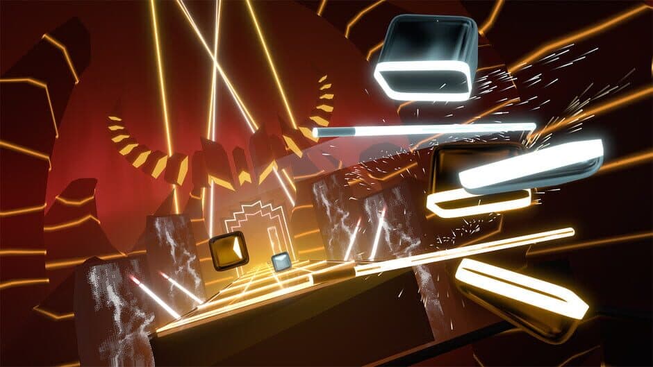 Beat Saber: The White Stripes - "Seven Nation Army" screenshot 3