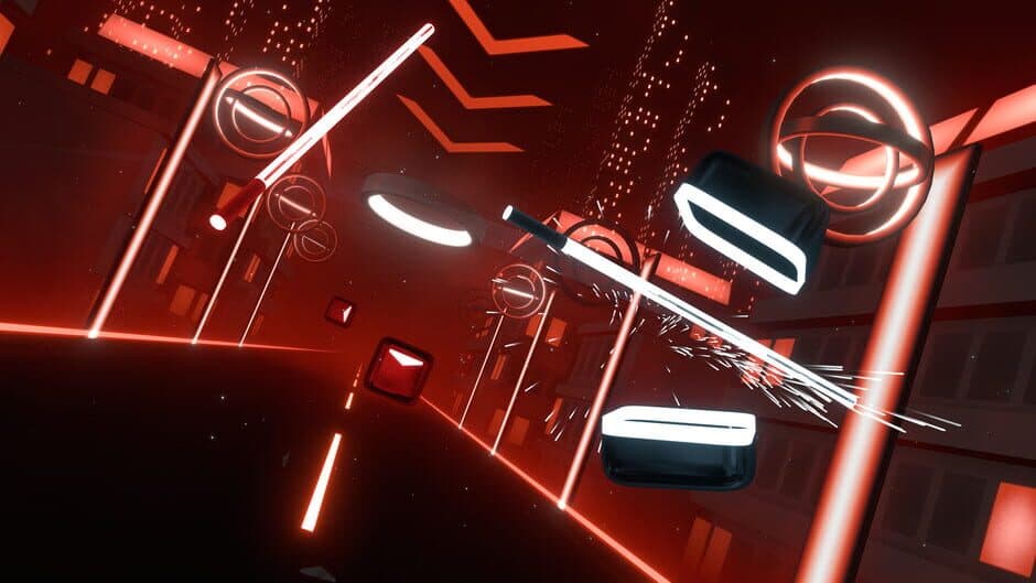 Beat Saber: The Weeknd - "Sacrifice" screenshot 4