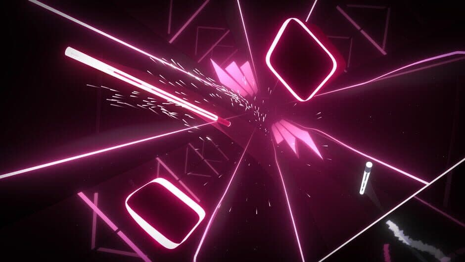 Beat Saber: Skrillex, Justin Bieber & Don Toliver - "Don’t Go" screenshot 1