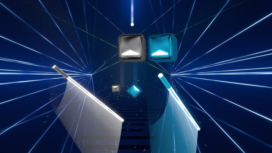 Beat Saber: Marshmello - "Alone" screenshot 1