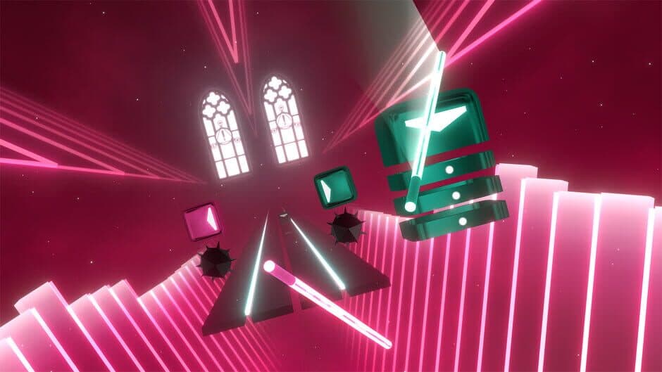Beat Saber: Panic! At The Disco - "Say Amen (Saturday Night)" screenshot 1
