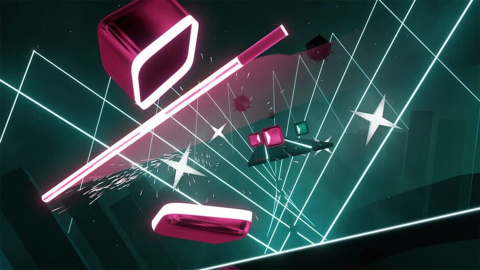 Beat Saber: Panic! At The Disco - "Say Amen (Saturday Night)" screenshot 3