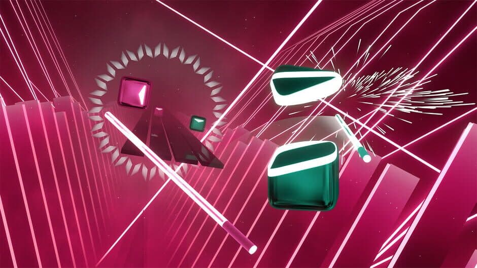 Beat Saber: Panic! At The Disco - "Say Amen (Saturday Night)" screenshot 4