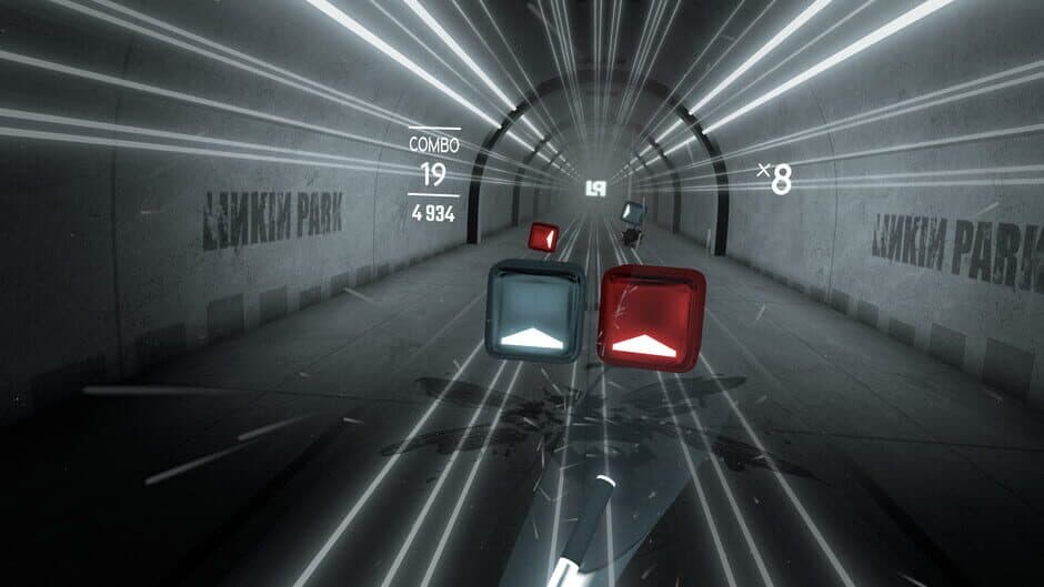 Beat Saber: Linkin Park - "New Divide" screenshot 1