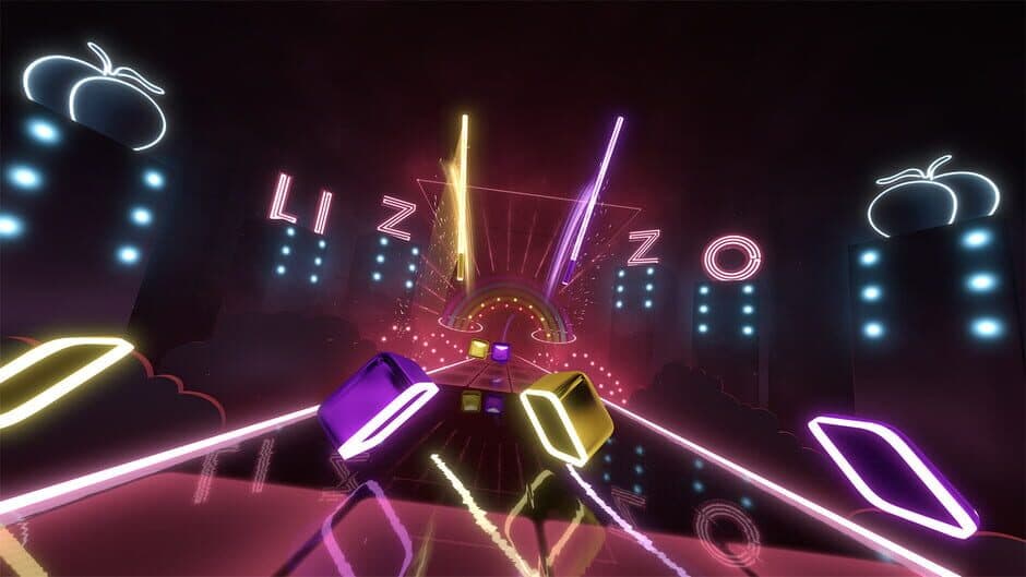 Beat Saber: Lizzo - "Cuz I Love You" screenshot 2