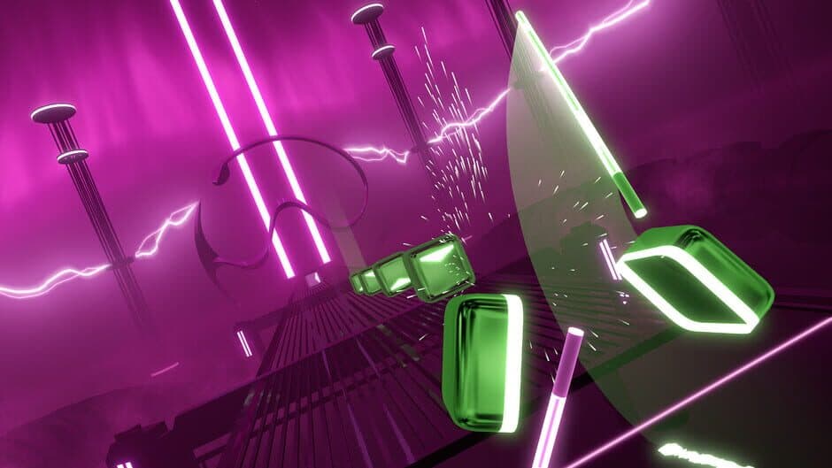 Beat Saber: Lady Gaga - "The Edge Of Glory" screenshot 4