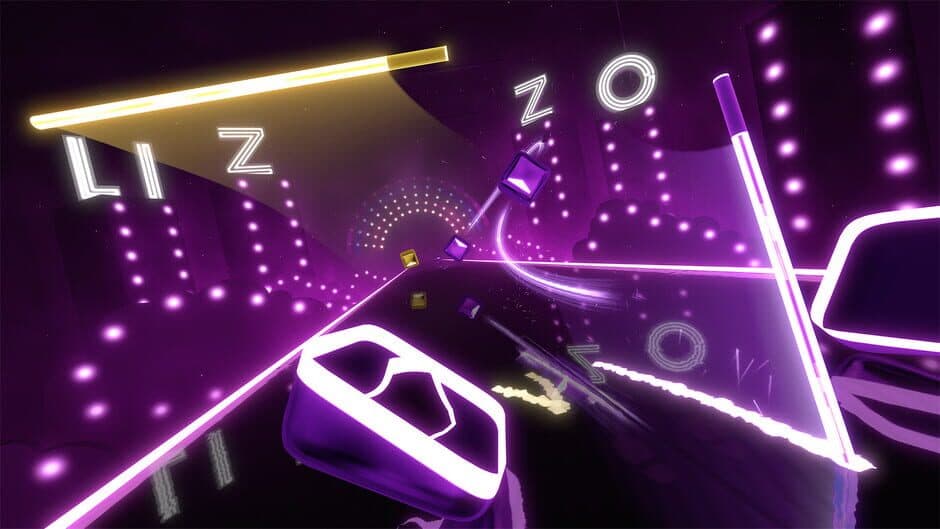 Beat Saber: Lizzo - "Juice" screenshot 1