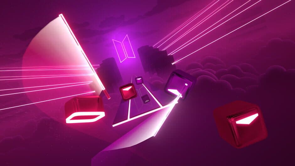 Beat Saber: BTS - "DNA" screenshot 2