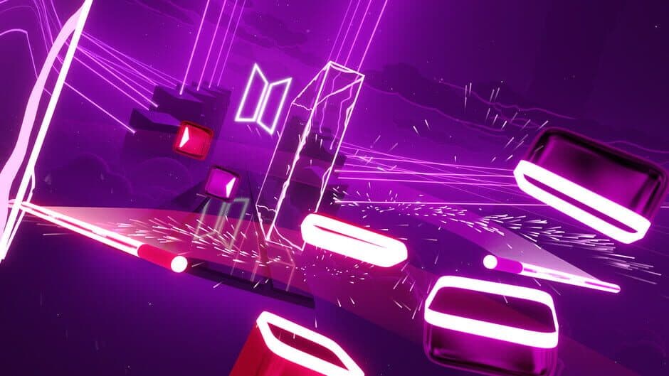 Beat Saber: BTS - "Ugh!" screenshot 2