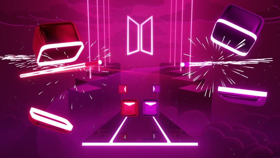 Beat Saber: BTS - "Idol" screenshot 1