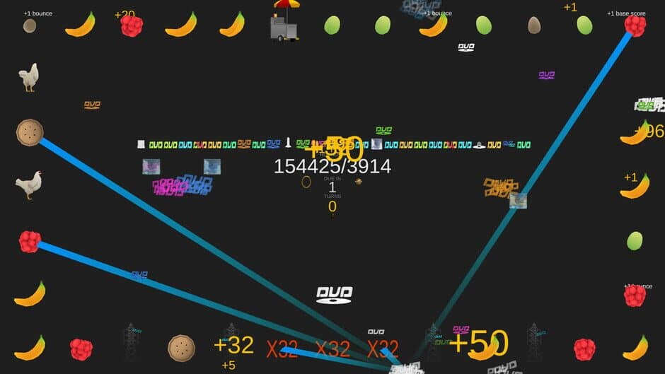 DUD Bounce World screenshot 1