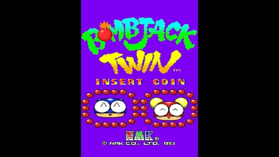 Arcade Archives 2: Bomb Jack Twin screenshot 1