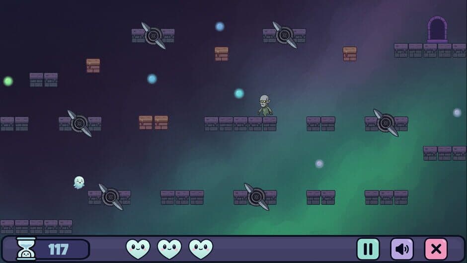 Little Boo and the Spectral Orbs screenshot 2