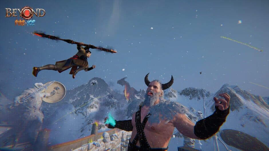 Beyond: Fire & Ice screenshot 3