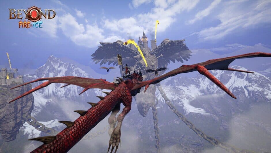 Beyond: Fire & Ice screenshot 4