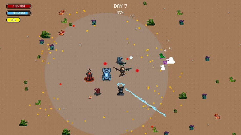 Reptile Island screenshot 1
