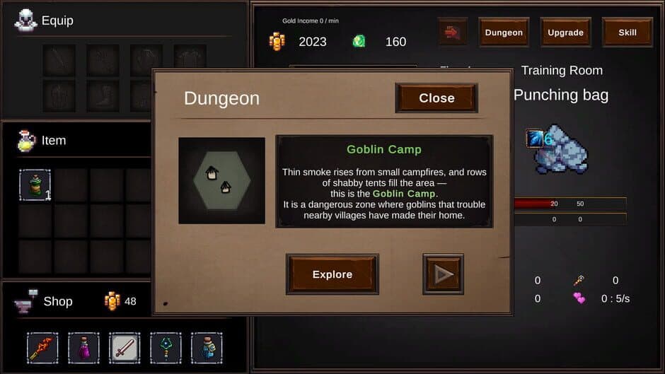Magic Hero Incremental screenshot 2