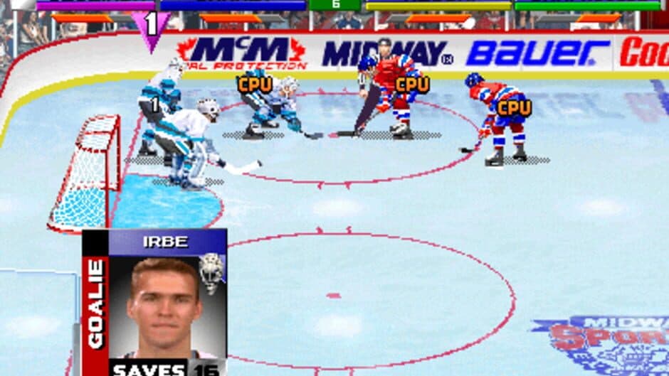 2 on 2 Open Ice Challenge screenshot 4